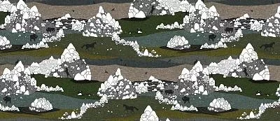 Обои для стен Ressource Faune&Flore ge01_03_grands_espaces