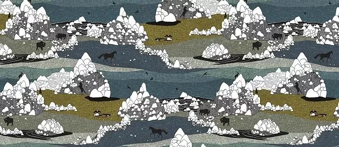 Обои для стен Ressource Faune&Flore ge02_03_grands_espaces