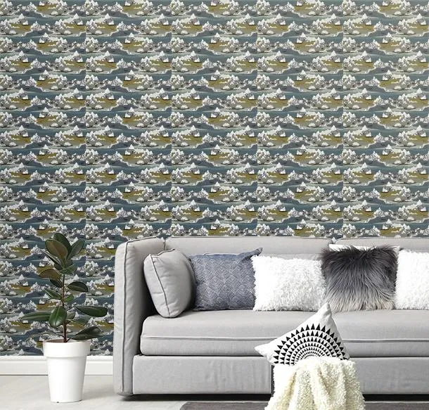 Обои для стен Ressource Faune&Flore ge02_03_grands_espaces #4