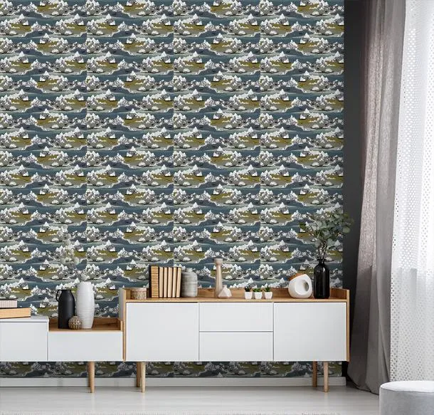 Обои для стен Ressource Faune&Flore ge02_03_grands_espaces #6