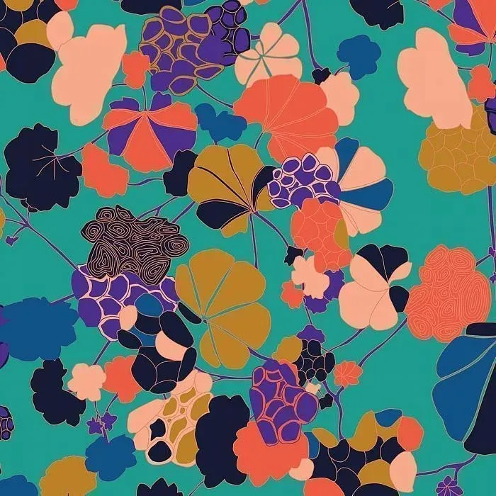 Обои для стен Ressource Forestine fl03-florescence