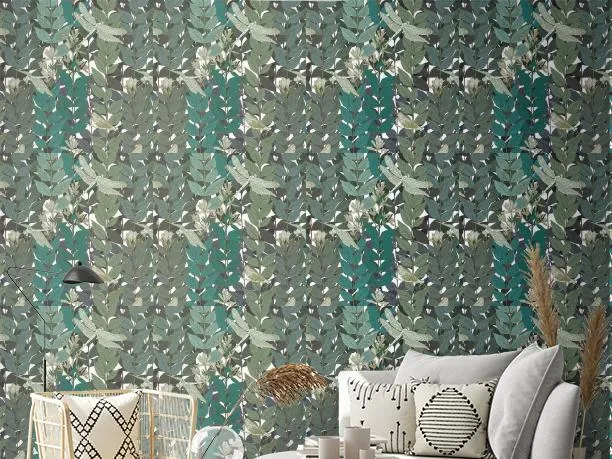 Обои для стен Ressource Forestine lb01-libellule #2