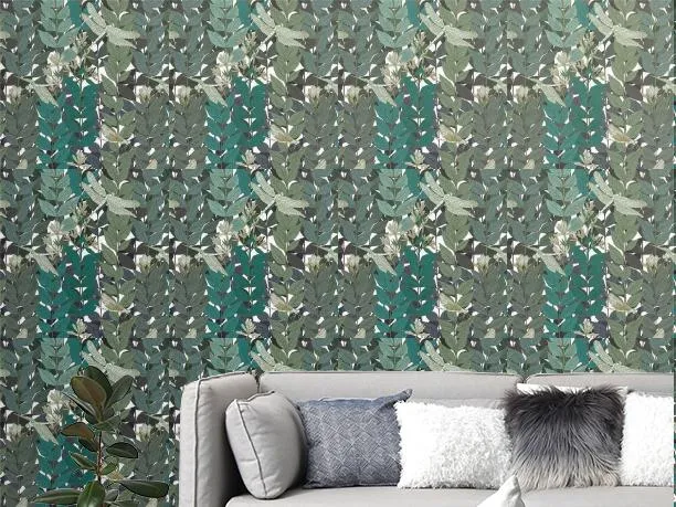 Обои для стен Ressource Forestine lb01-libellule #4