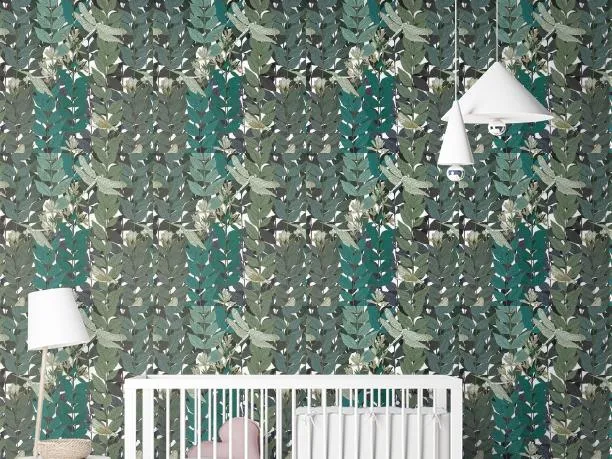 Обои для стен Ressource Forestine lb01-libellule #9