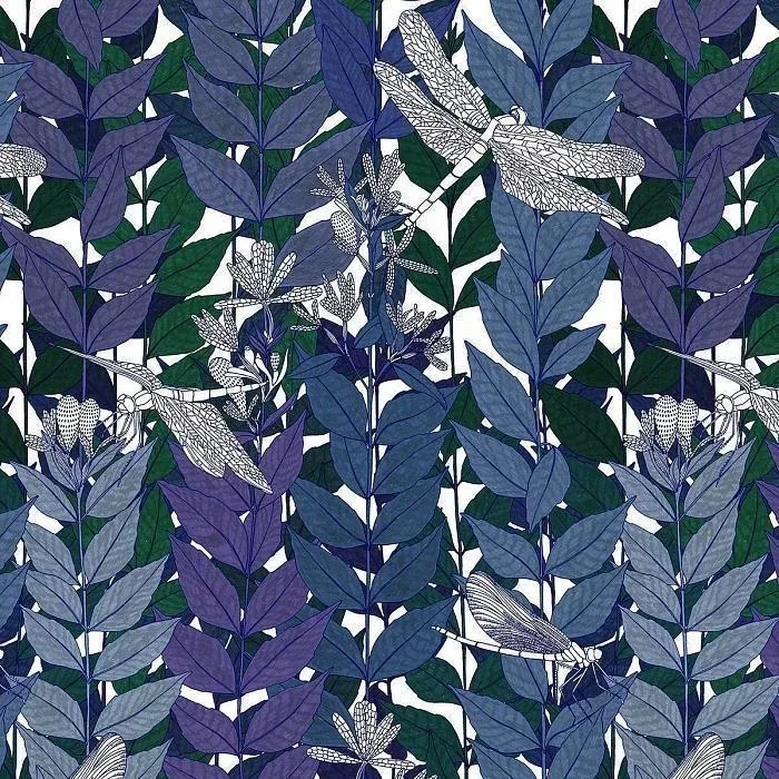 Обои для стен Ressource Forestine lb02-libellule