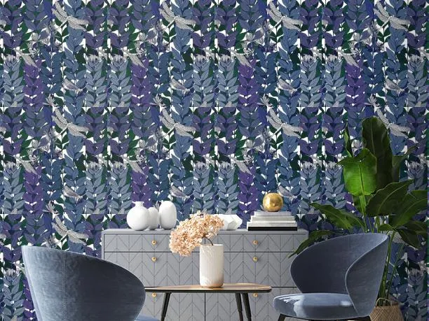 Обои для стен Ressource Forestine lb02-libellule #3