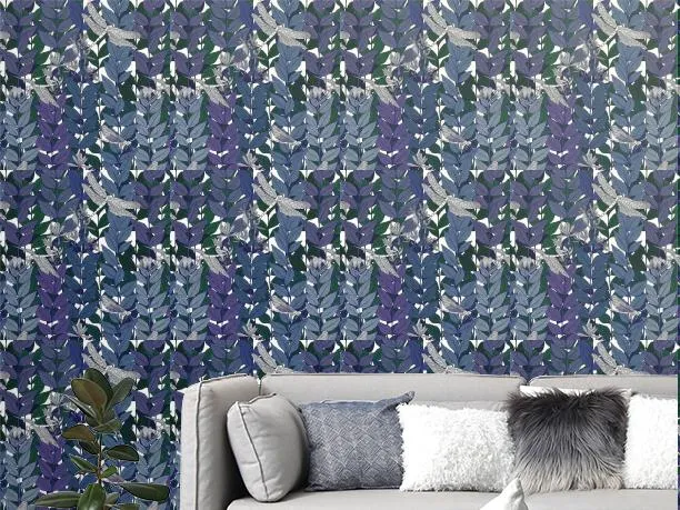 Обои для стен Ressource Forestine lb02-libellule #4