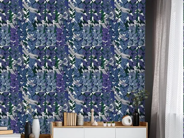 Обои для стен Ressource Forestine lb02-libellule #6