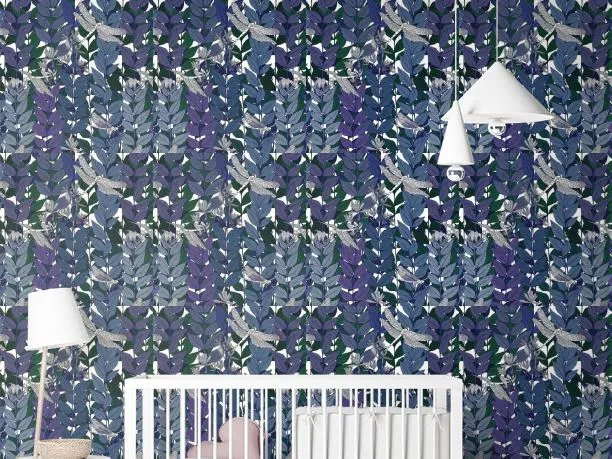 Обои для стен Ressource Forestine lb02-libellule #9