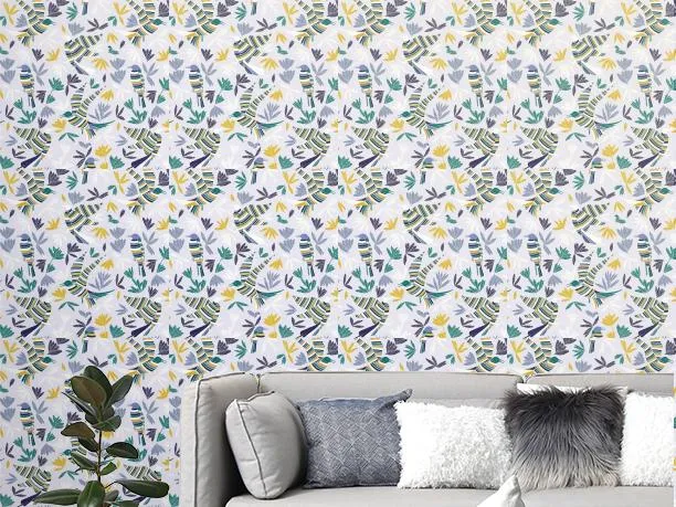 Обои для стен Ressource Forestine lrdo02-la-ronde-des-oiseaux #4