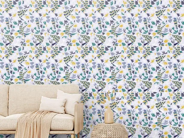 Обои для стен Ressource Forestine lrdo02-la-ronde-des-oiseaux #5