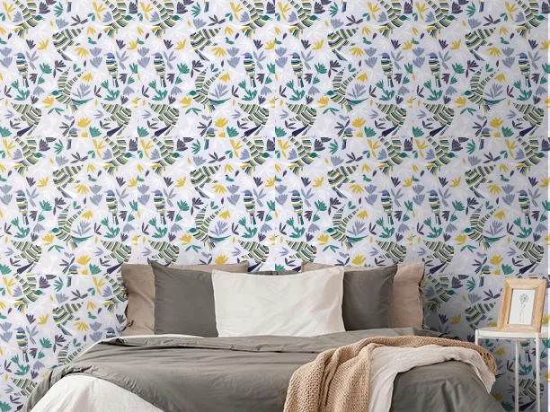 Обои для стен Ressource Forestine lrdo02-la-ronde-des-oiseaux #7