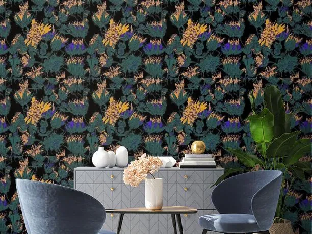 Обои для стен Ressource Forestine p01-pissenlit #3