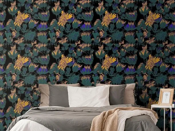 Обои для стен Ressource Forestine p01-pissenlit #7