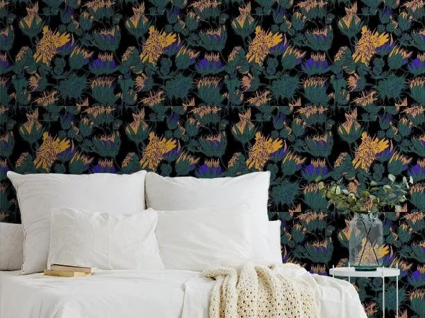 Обои для стен Ressource Forestine p01-pissenlit #8