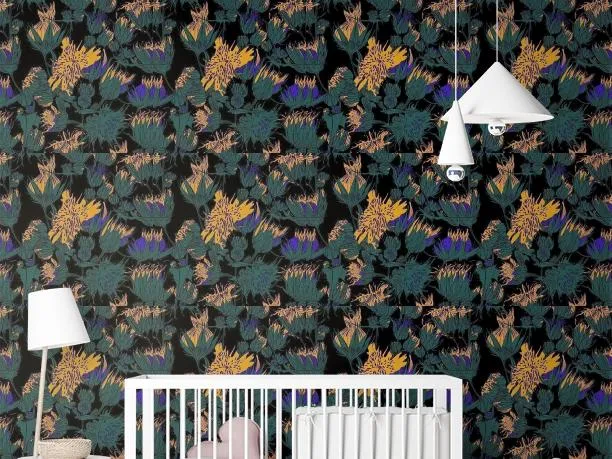 Обои для стен Ressource Forestine p01-pissenlit #9