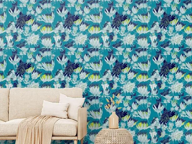 Обои для стен Ressource Forestine p02-pissenlit #5