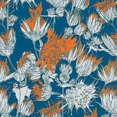 Обои для стен Ressource Forestine p03-pissenlit