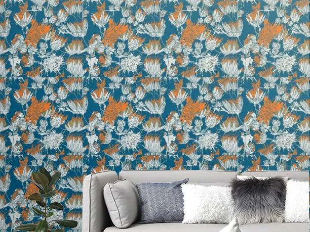 Обои для стен Ressource Forestine p03-pissenlit #4