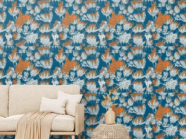 Обои для стен Ressource Forestine p03-pissenlit #5