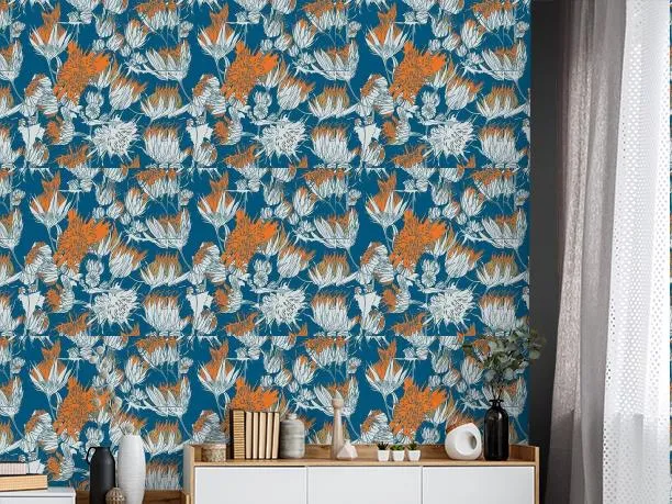 Обои для стен Ressource Forestine p03-pissenlit #6