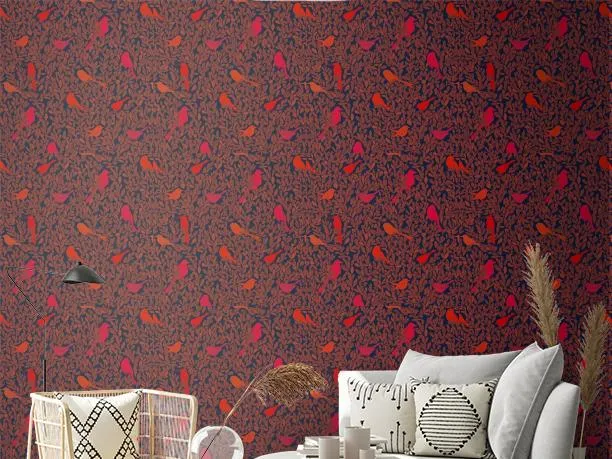 Обои для стен Ressource Forestine pc01-paradis-cache #2