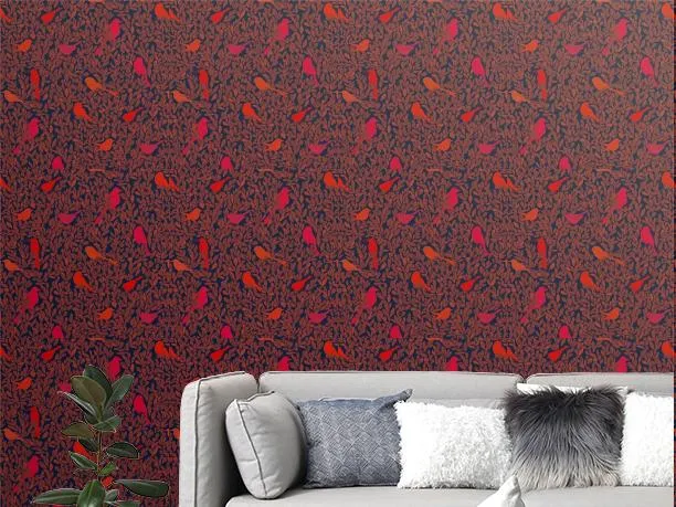 Обои для стен Ressource Forestine pc01-paradis-cache #4