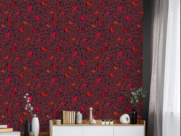 Обои для стен Ressource Forestine pc01-paradis-cache #6