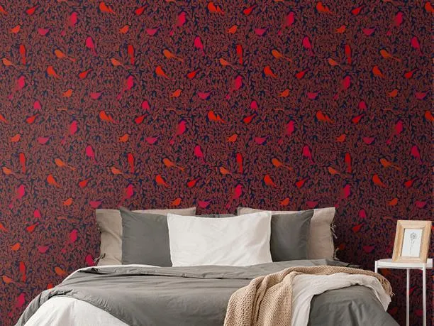 Обои для стен Ressource Forestine pc01-paradis-cache #7