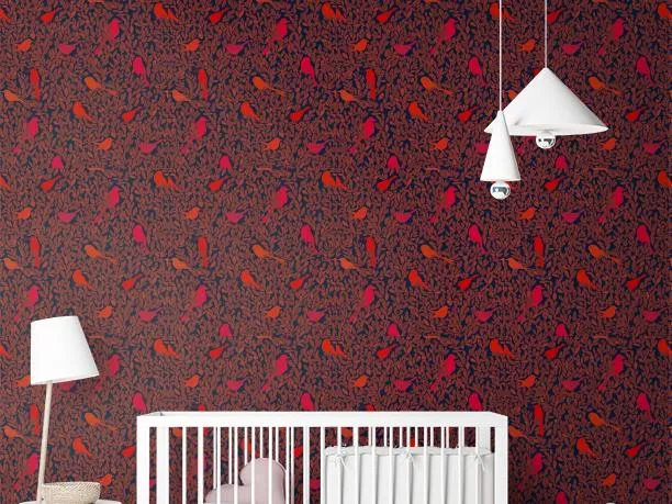 Обои для стен Ressource Forestine pc01-paradis-cache #9