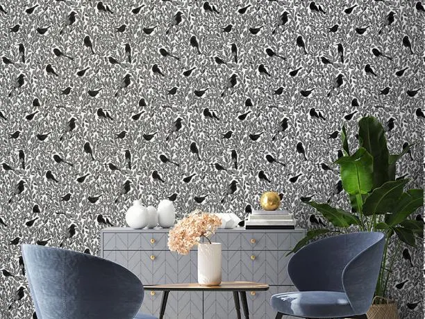 Обои для стен Ressource Forestine pc02-paradis-cache #3