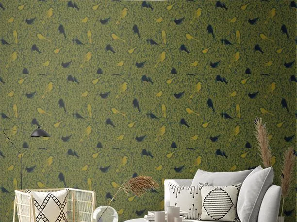 Обои для стен Ressource Forestine pc03-paradis-cache #2