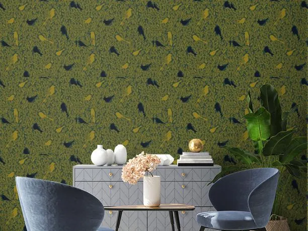 Обои для стен Ressource Forestine pc03-paradis-cache #3