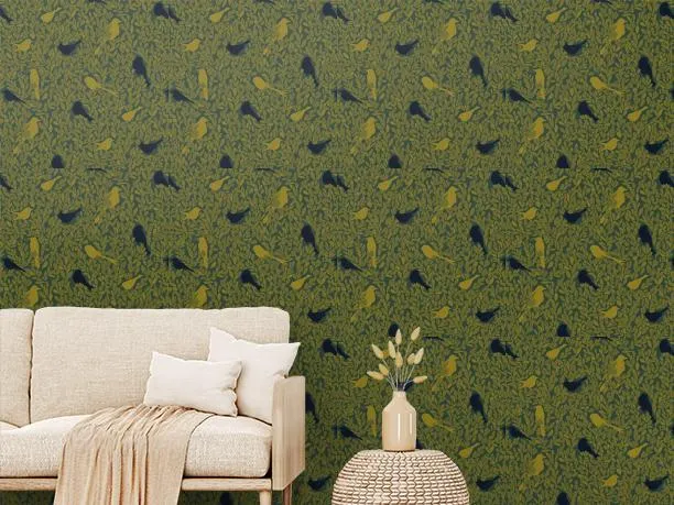 Обои для стен Ressource Forestine pc03-paradis-cache #5