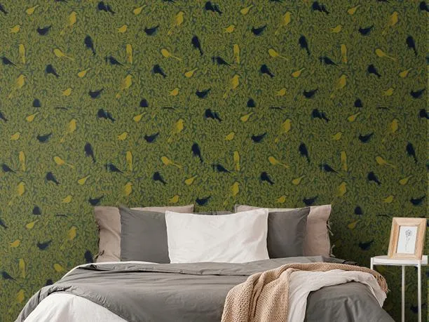 Обои для стен Ressource Forestine pc03-paradis-cache #7