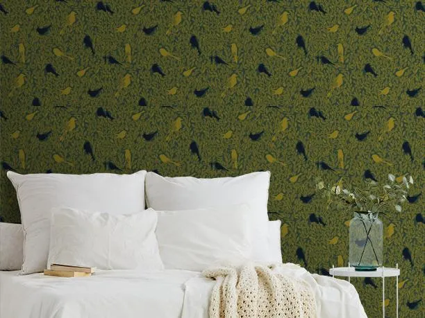 Обои для стен Ressource Forestine pc03-paradis-cache #8