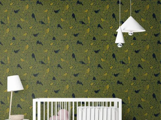 Обои для стен Ressource Forestine pc03-paradis-cache #9