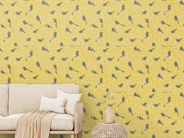 Обои для стен Ressource Forestine pc04-paradis-cache #5