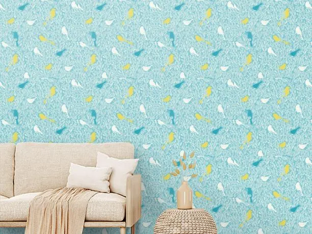 Обои для стен Ressource Forestine pc05-paradis-cache #5