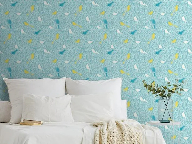 Обои для стен Ressource Forestine pc05-paradis-cache #8