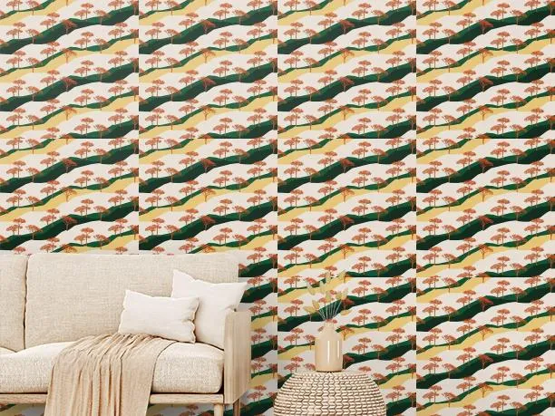 Обои для стен Ressource Forestine slp01-sous-les-pins #5