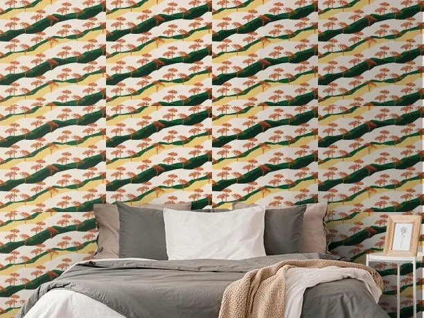 Обои для стен Ressource Forestine slp01-sous-les-pins #7