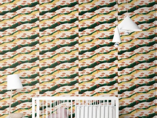 Обои для стен Ressource Forestine slp01-sous-les-pins #9