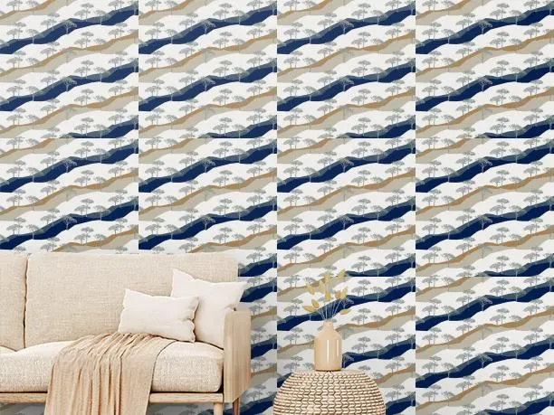 Обои для стен Ressource Forestine slp02-sous-les-pins #5