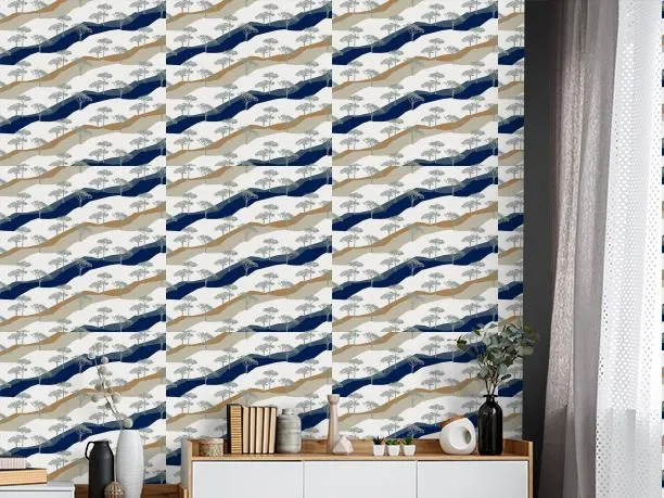 Обои для стен Ressource Forestine slp02-sous-les-pins #6