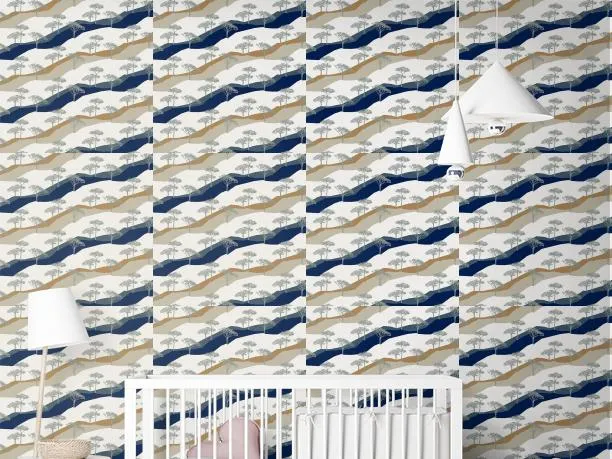 Обои для стен Ressource Forestine slp02-sous-les-pins #9