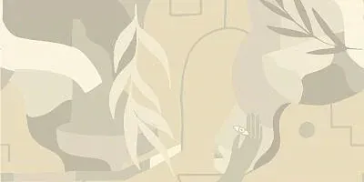 Обои для стен Ressource Madi contemplation_creme