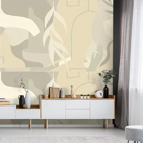 Обои для стен Ressource Madi contemplation_creme #6