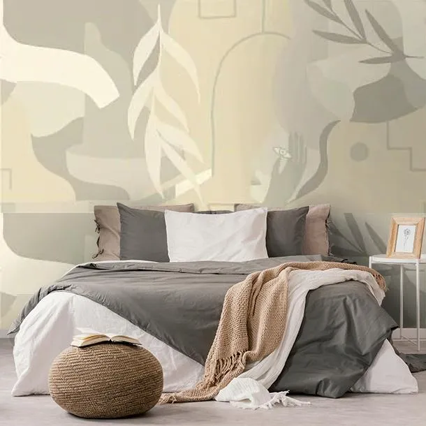 Обои для стен Ressource Madi contemplation_creme #7