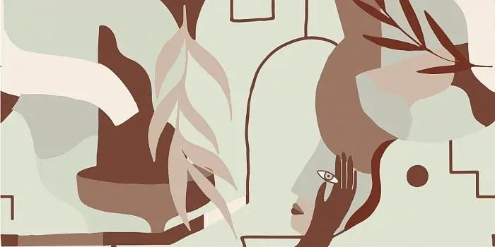 Обои для стен Ressource Madi contemplation_terracotta